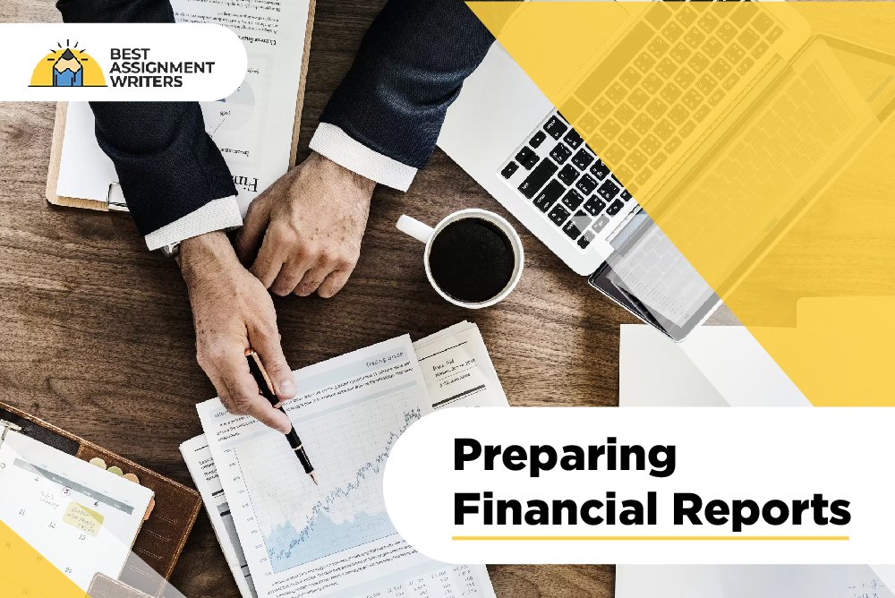 financial report writers