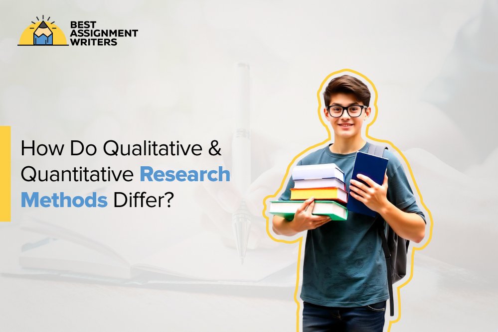 How Do Qualitative and Quantitative Research Methods Differ?