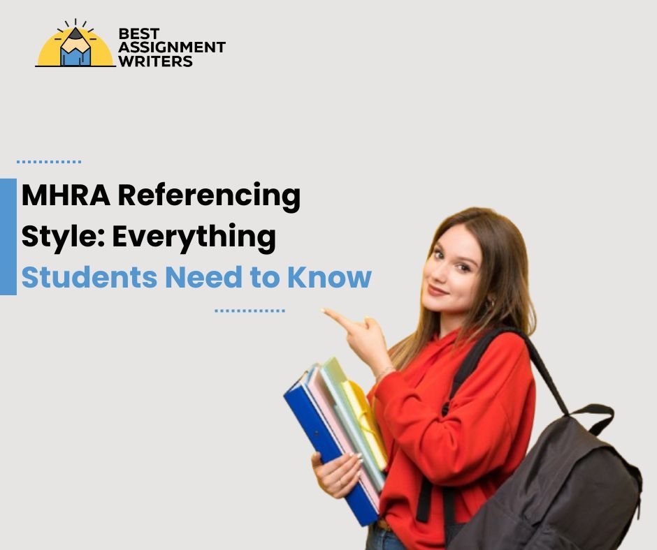 MHRA Referencing Style Everything Students Need to Know