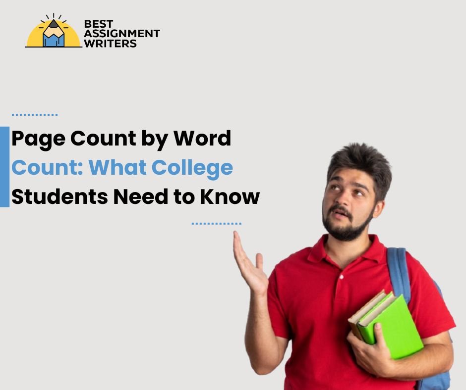 Page Count by Word Count What College Students Need to Know
