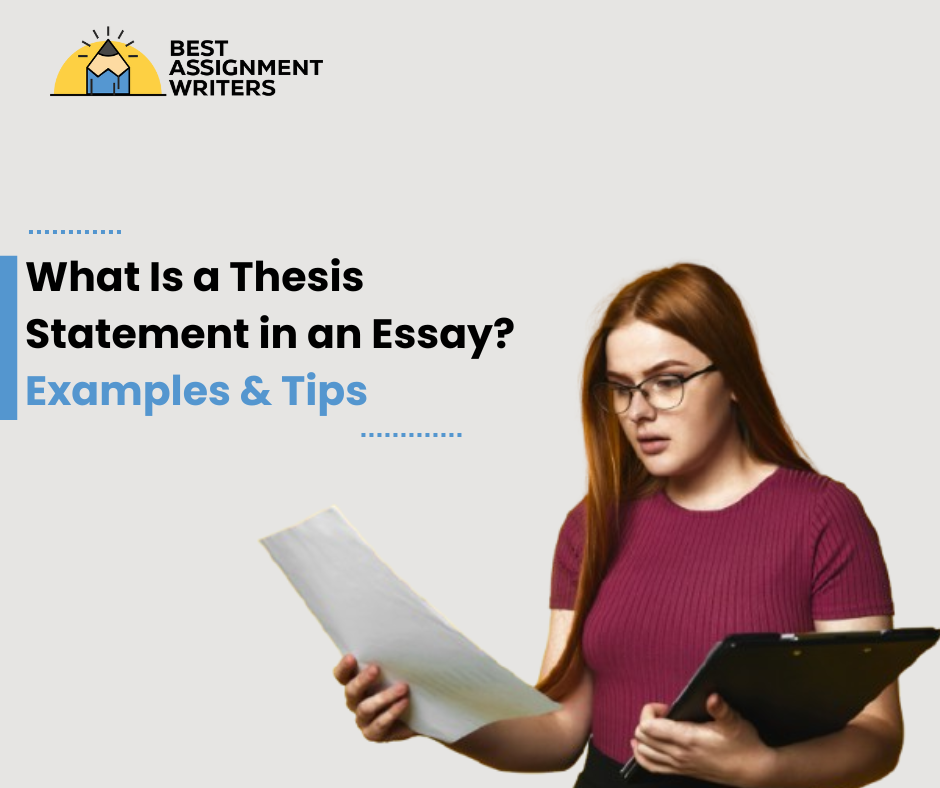 What Is a Thesis Statement in an Essay Examples & Tips